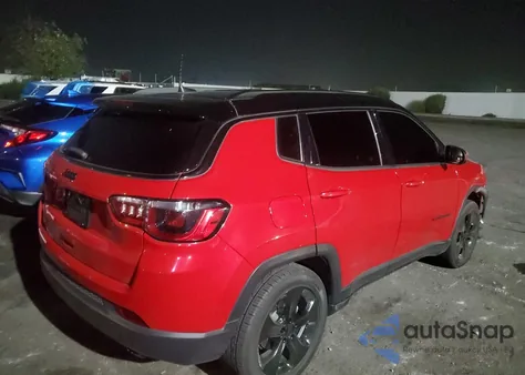 2021 Jeep Compass Latitude from USA, damaged, VIN 3C4NJCBB1MT556300